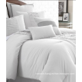 1800 Double Brushed custom printed 4 piece queen king size bed sheet set hotel Microfiber bed sheet set